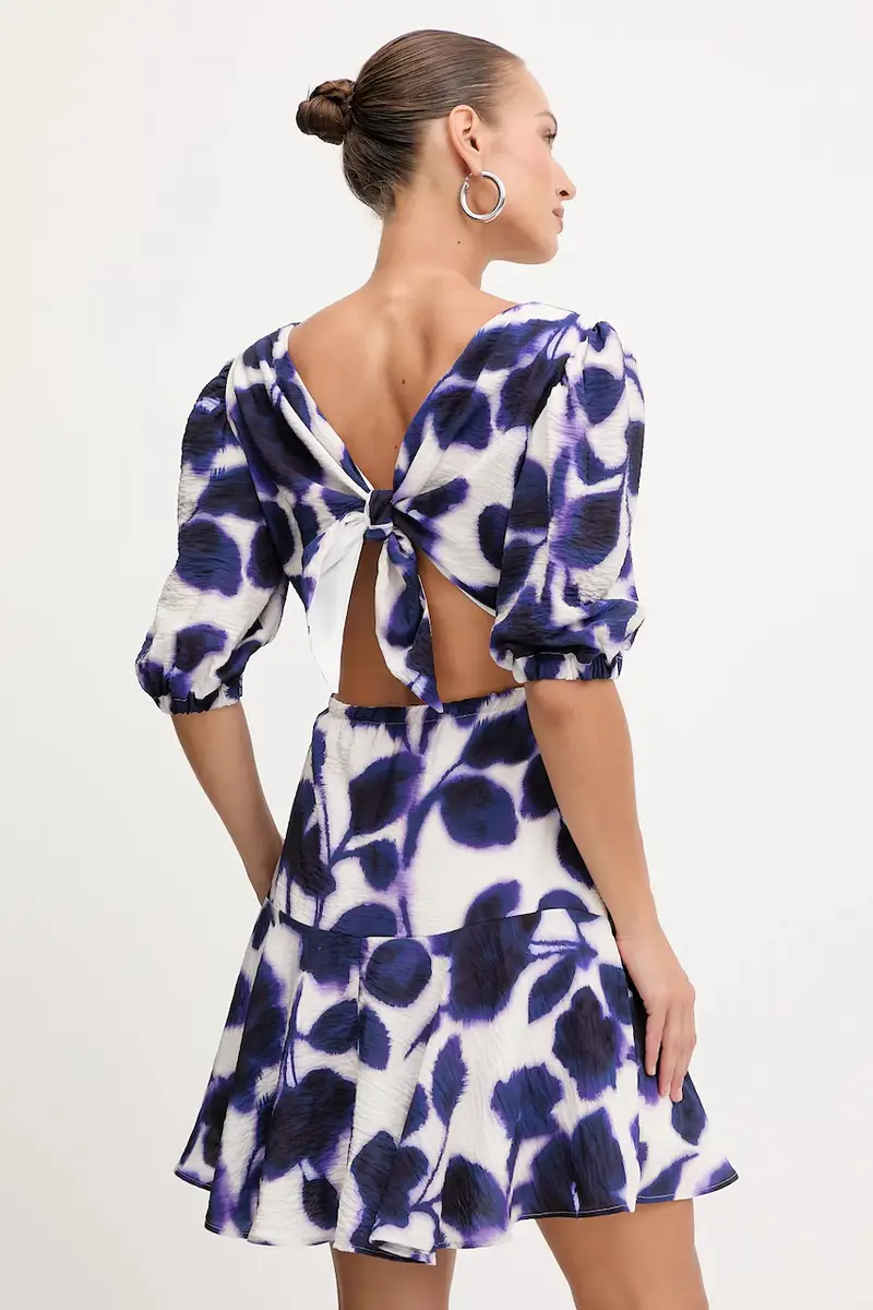 vestito colore blu navy RINER.F