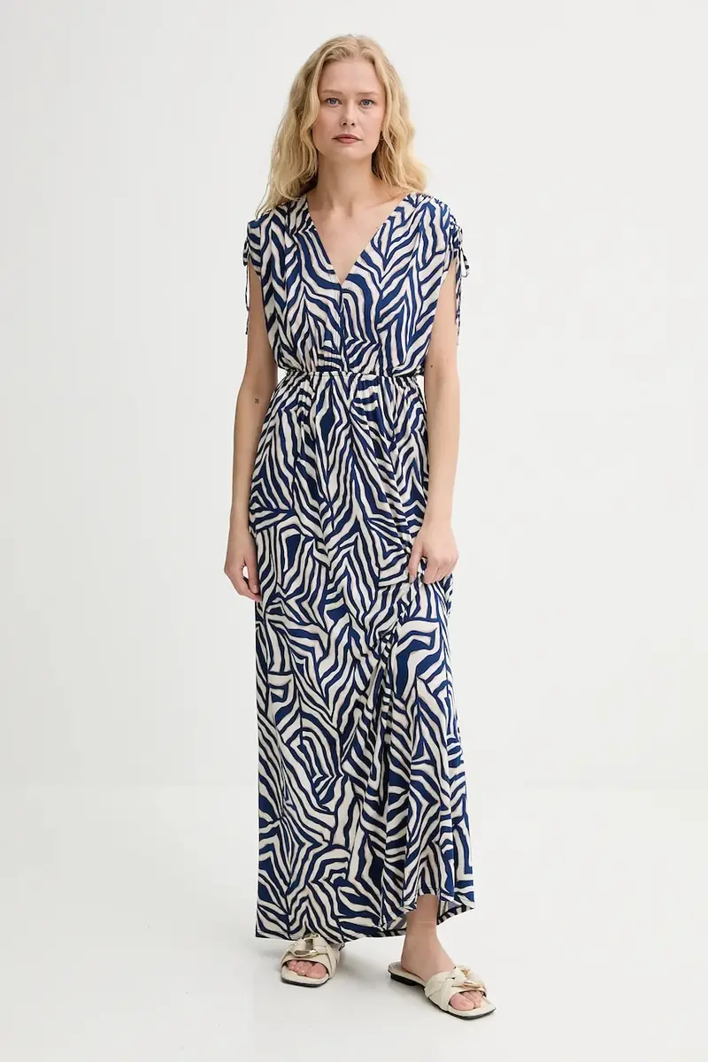 vestito colore blu navy ROBI