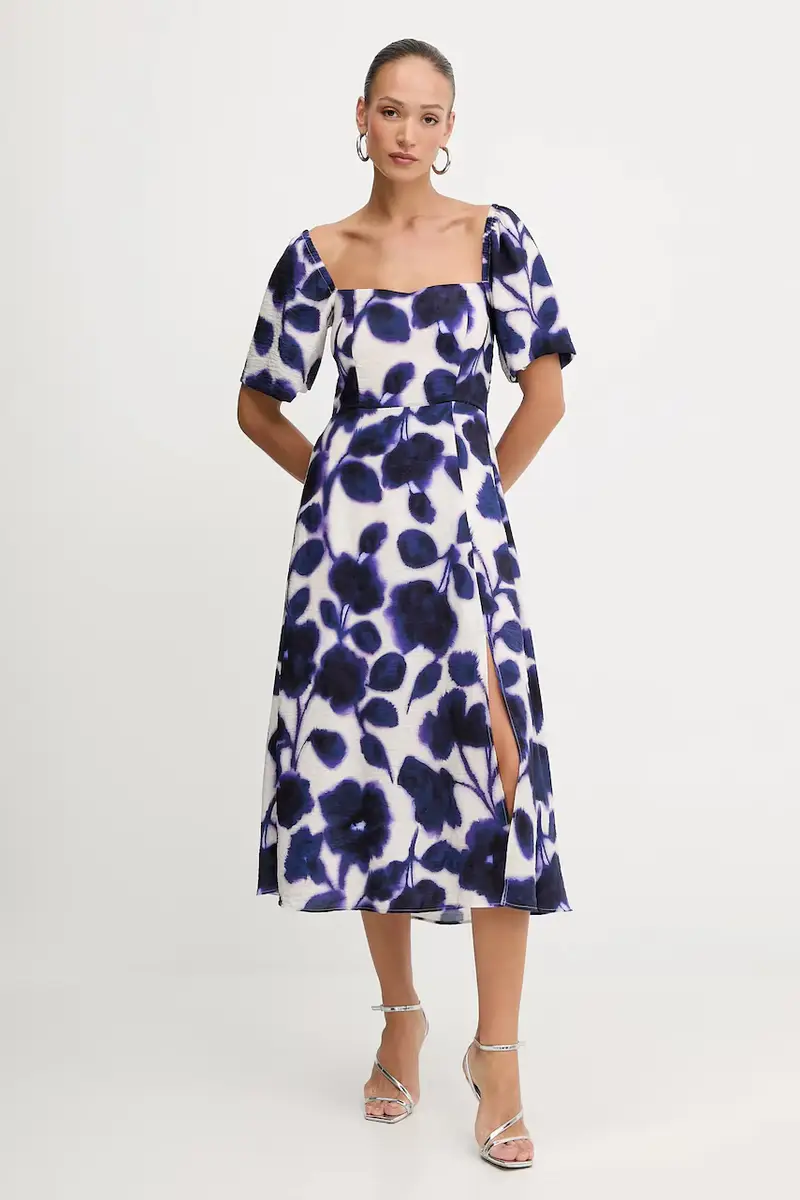 vestito colore blu navy RYAO.F