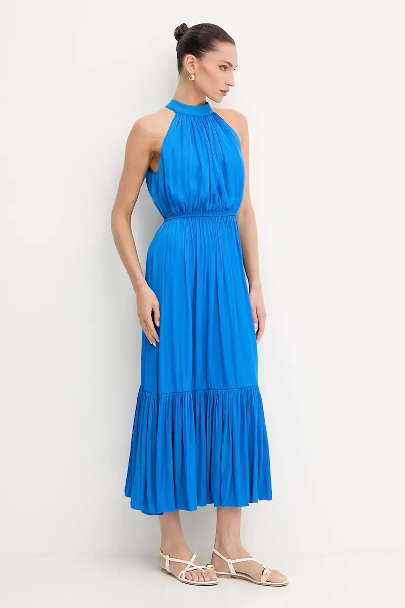 vestito colore blu RAMAGE miniatura 2