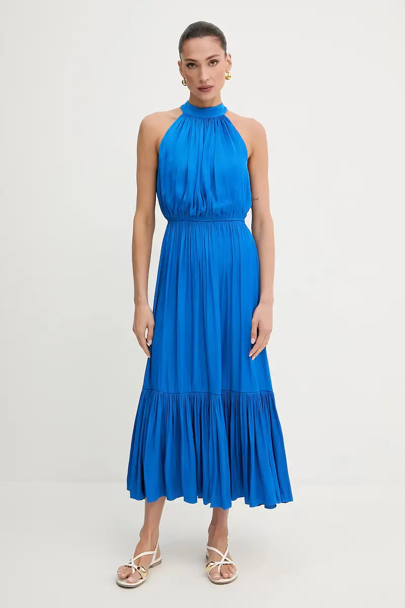 vestito colore blu RAMAGE