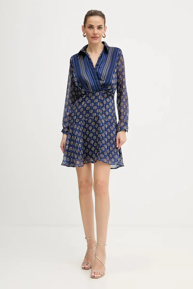 vestito colore blu RAVIL.F miniatura 2