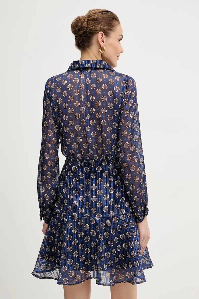 vestito colore blu RAVIL.F miniatura 3