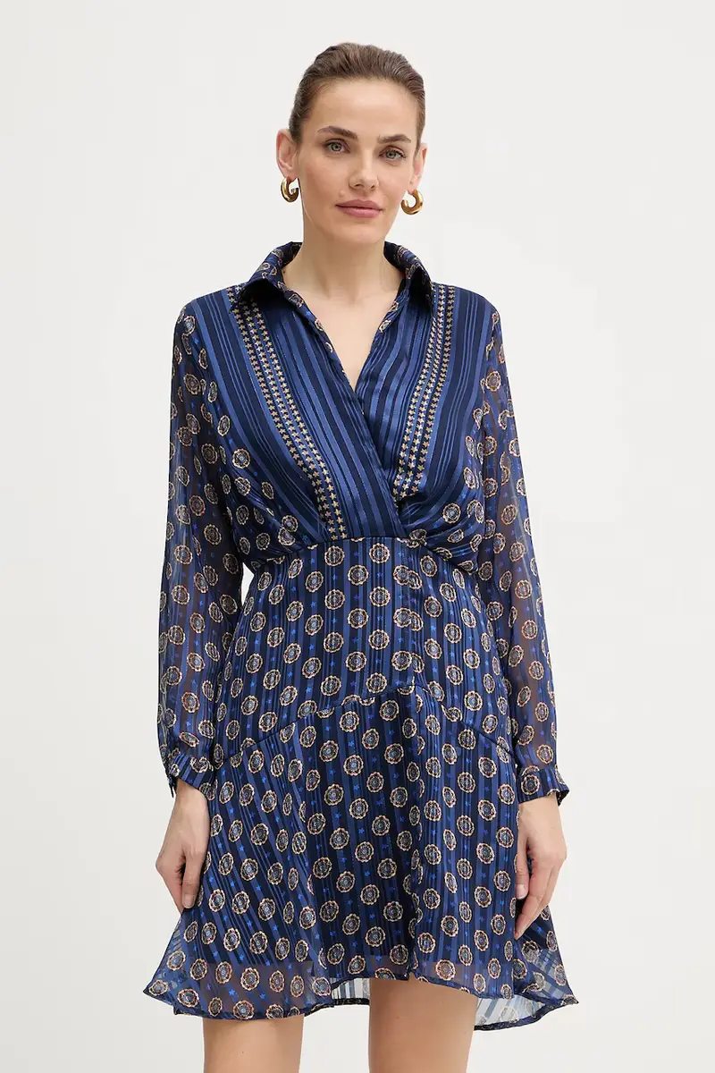 vestito colore blu RAVIL.F