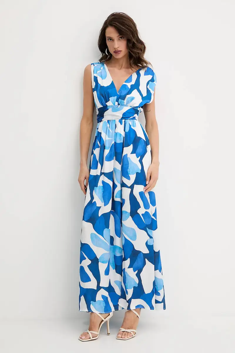 vestito colore blu REAU.F miniatura 2