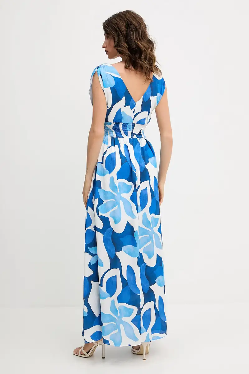 vestito colore blu REAU.F miniatura 3