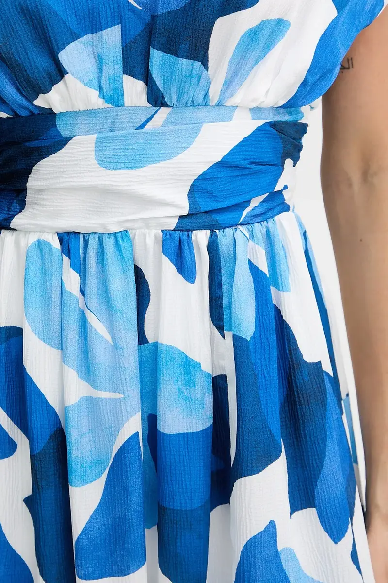 vestito colore blu REAU.F miniatura 5