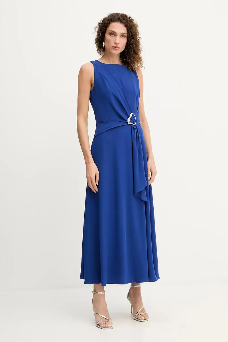 vestito colore blu RERTI miniatura 2