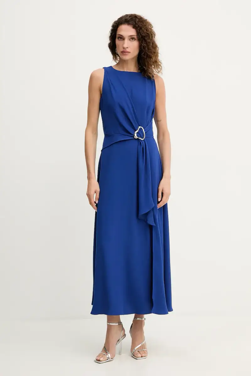 vestito colore blu RERTI