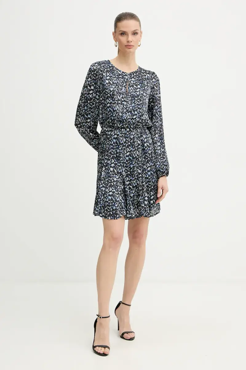 vestito colore blu RGRAPHY miniatura 2