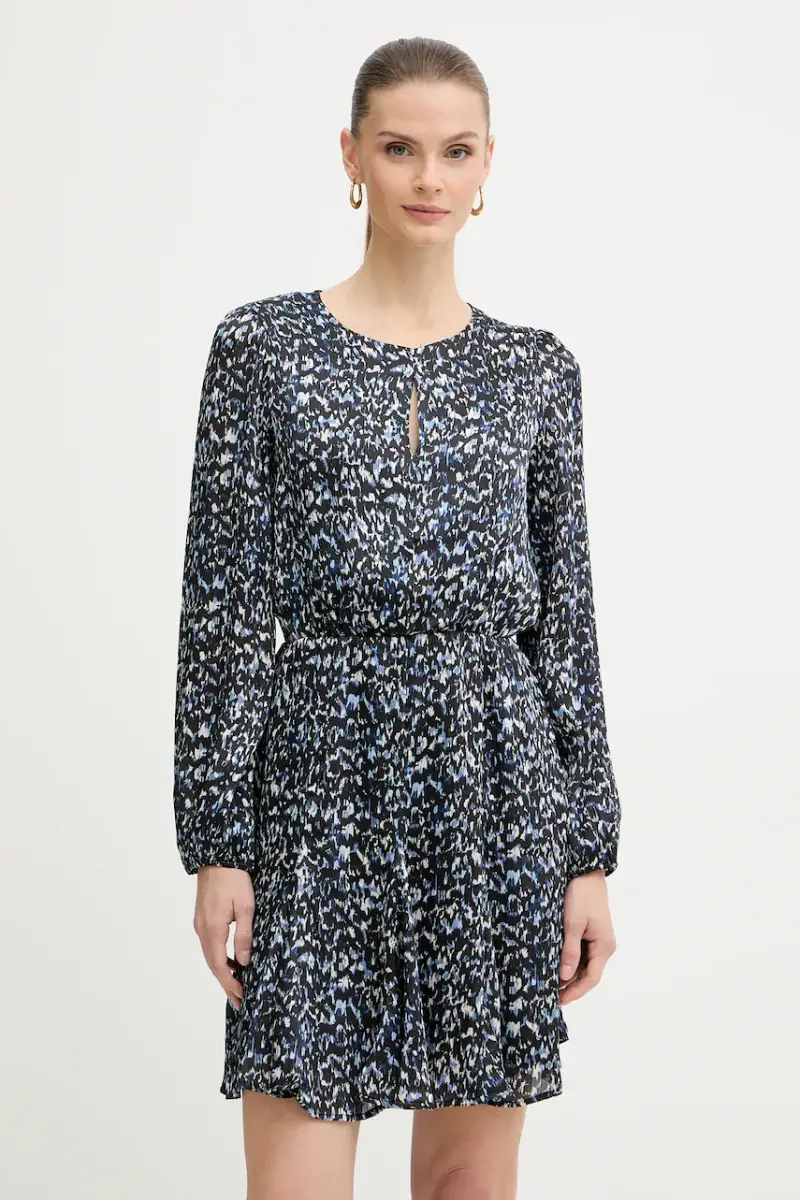 vestito colore blu RGRAPHY