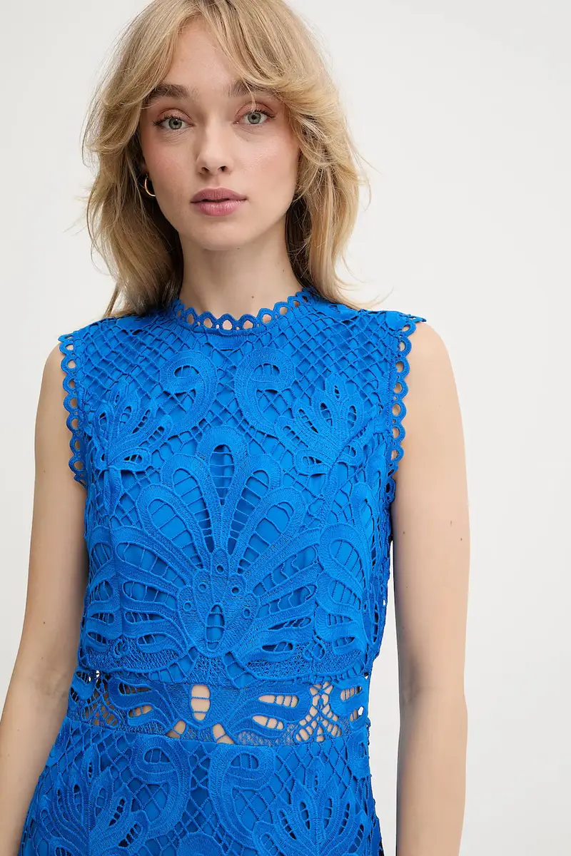 vestito colore blu ROSLI miniatura 4