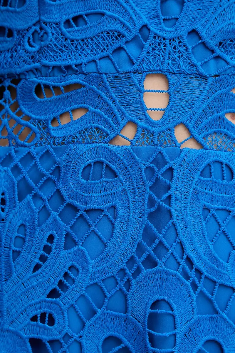 vestito colore blu ROSLI miniatura 5