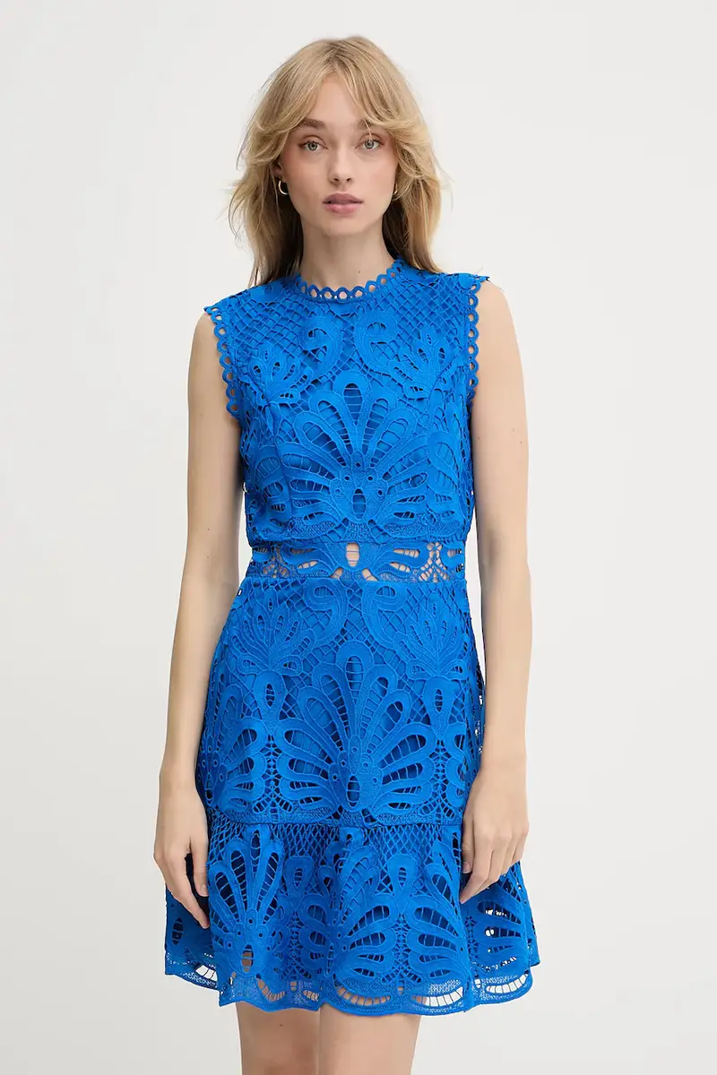 vestito colore blu ROSLI