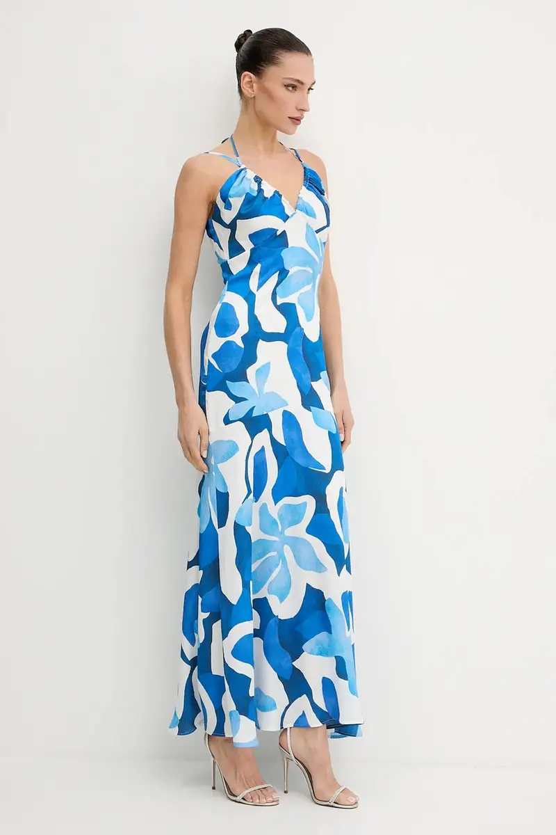 vestito colore blu RSEA.F miniatura 2