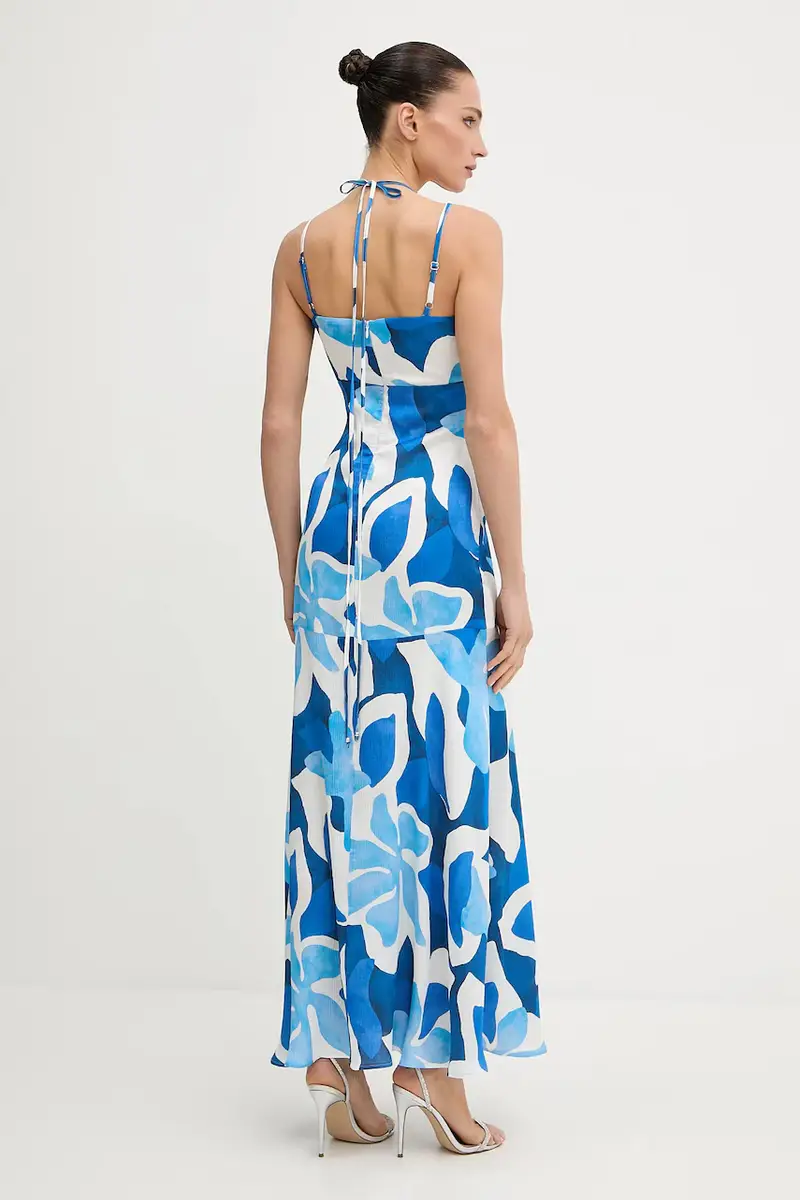 vestito colore blu RSEA.F miniatura 3