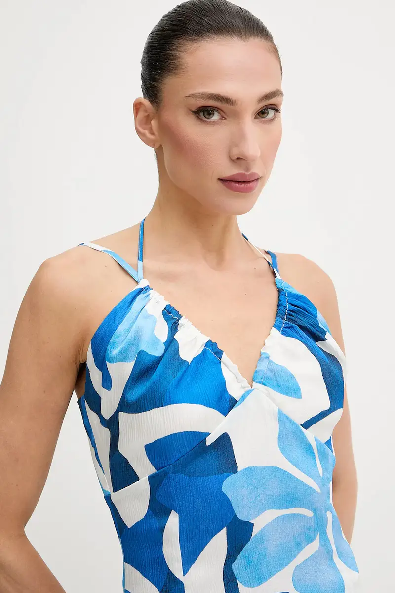 vestito colore blu RSEA.F miniatura 4