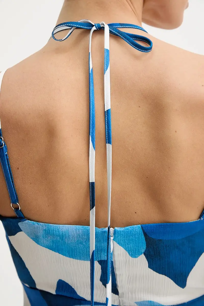 vestito colore blu RSEA.F miniatura 5