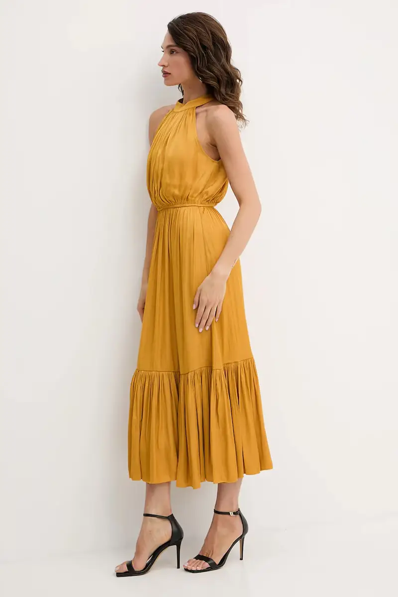 vestito colore giallo RAMAGE miniatura 2