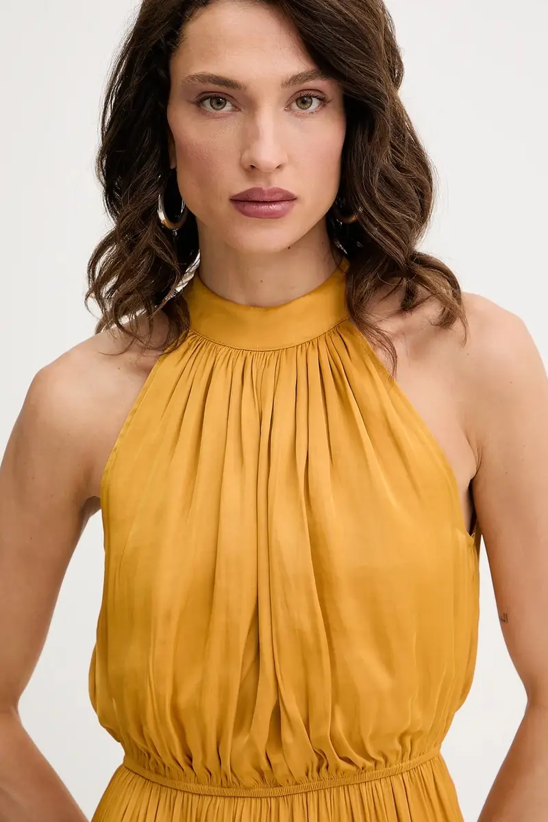 vestito colore giallo RAMAGE miniatura 4