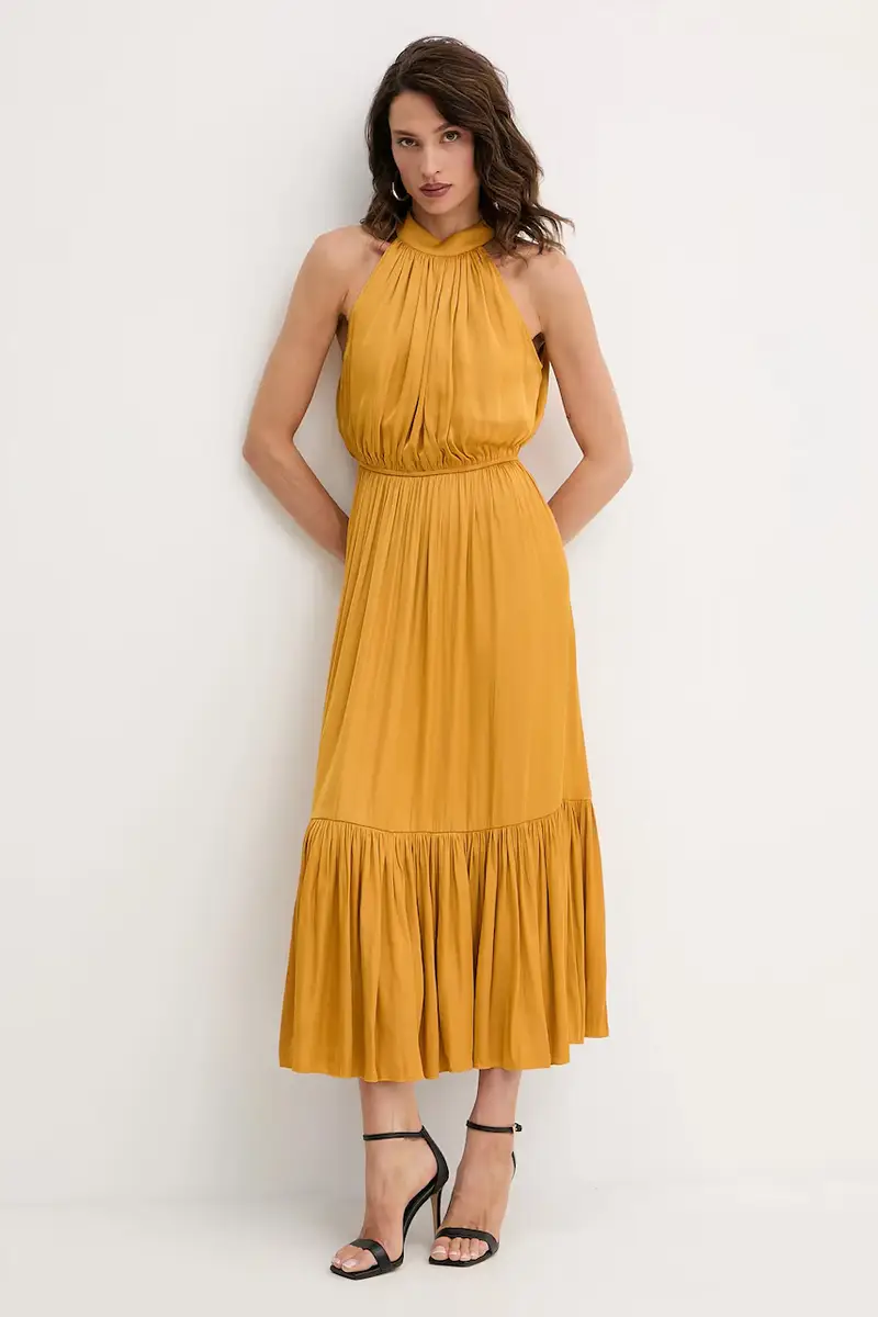 vestito colore giallo RAMAGE