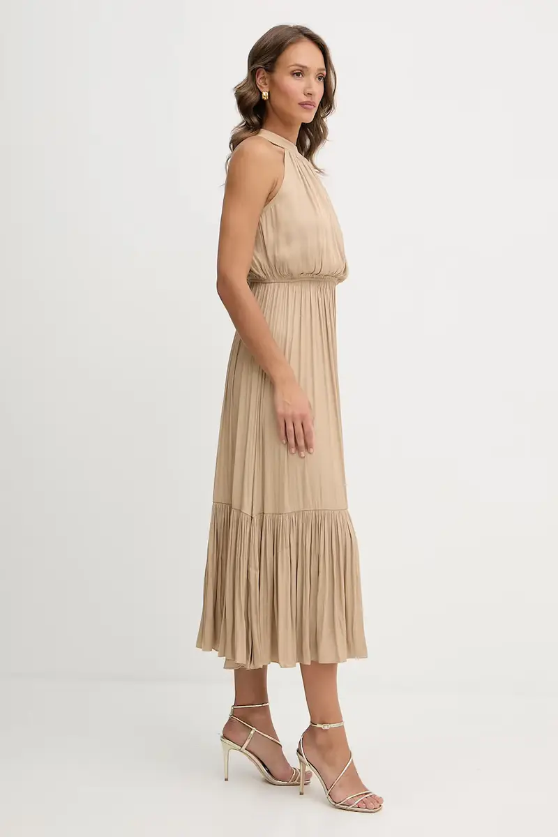 vestito colore giallo RAMAGE Beige miniatura 2