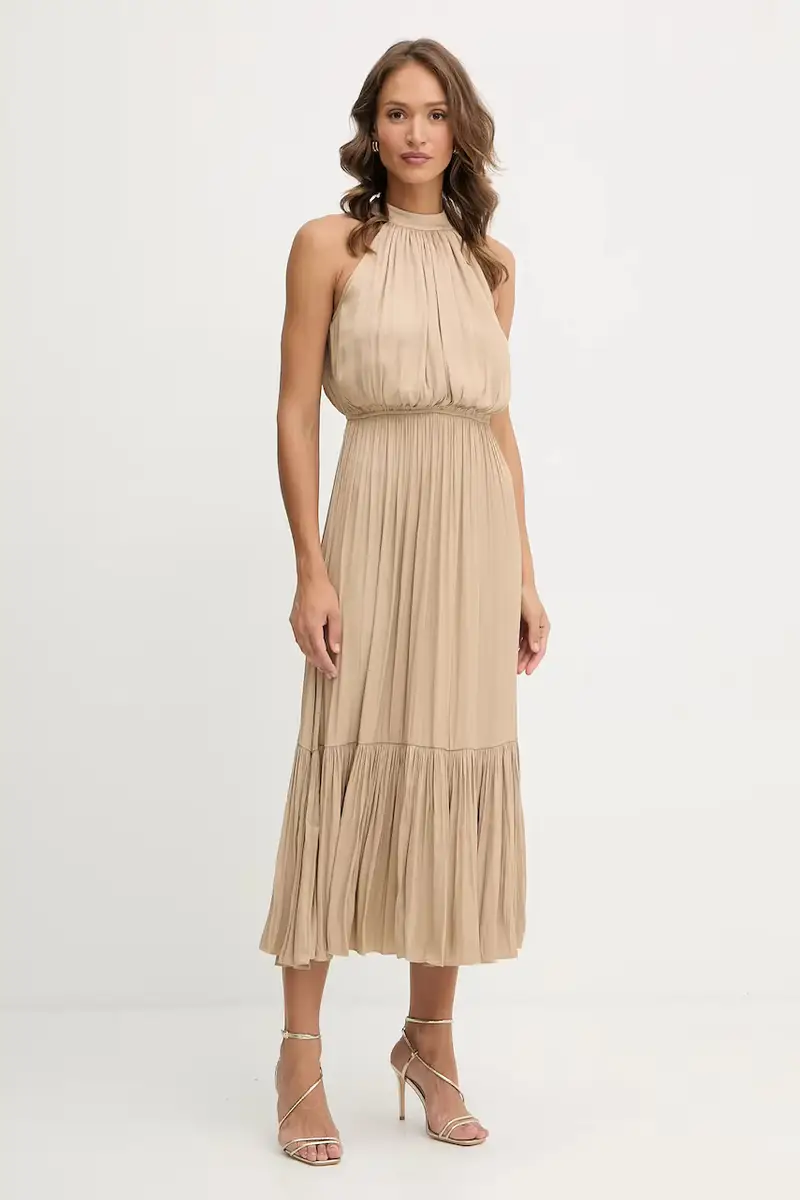 vestito colore giallo RAMAGE Beige