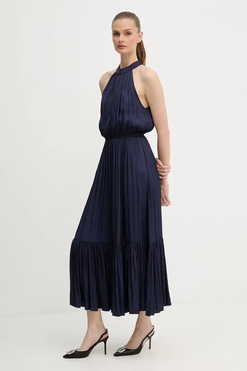 vestito colore giallo RAMAGE Blu navy miniatura 2