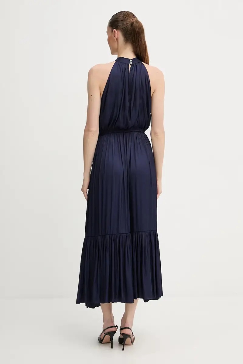 vestito colore giallo RAMAGE Blu navy miniatura 3