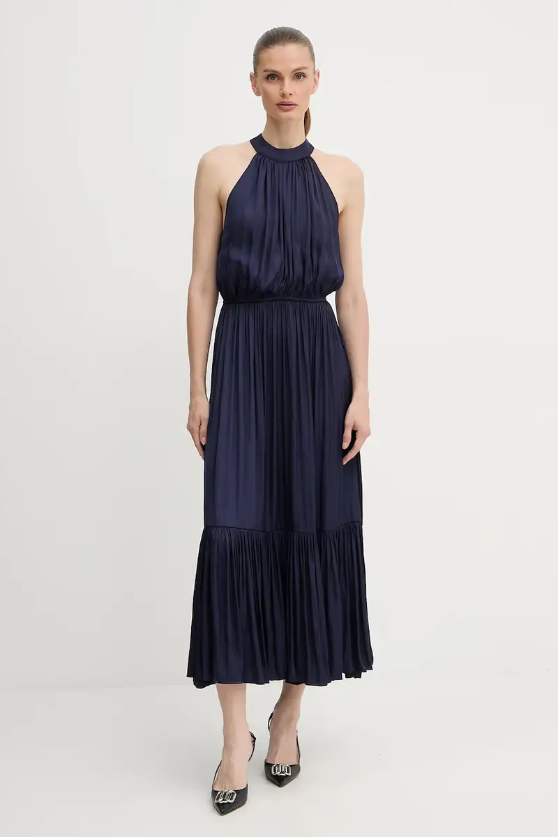 vestito colore giallo RAMAGE Blu navy