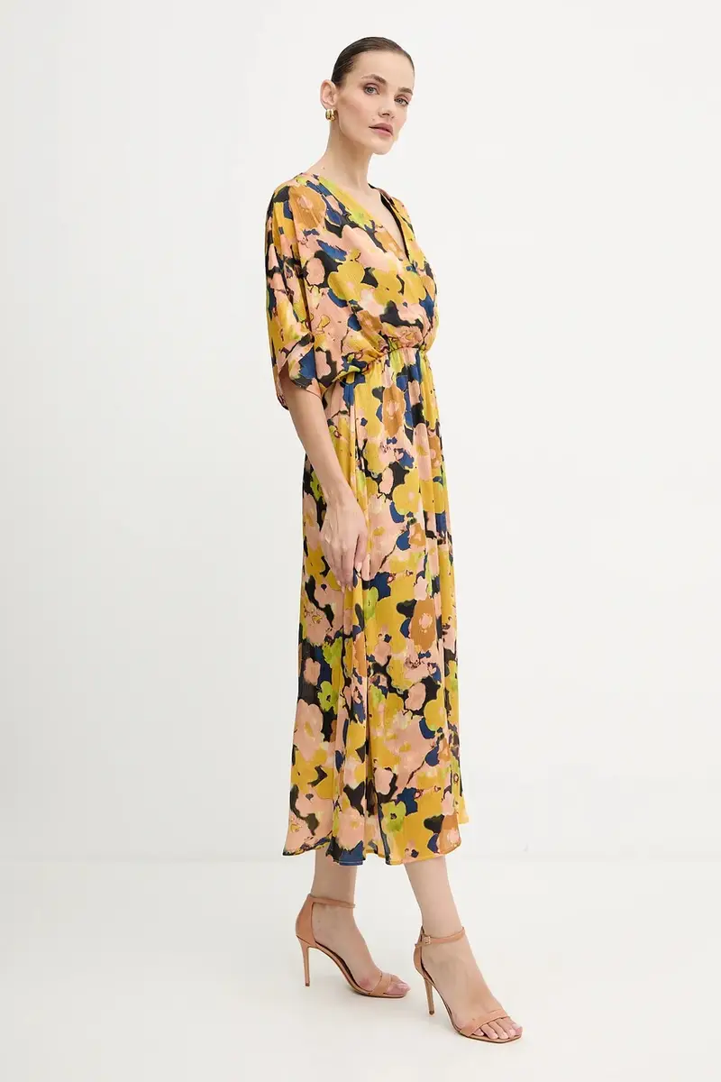 vestito colore giallo RGINO.F miniatura 2