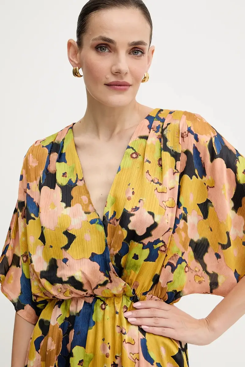 vestito colore giallo RGINO.F miniatura 4