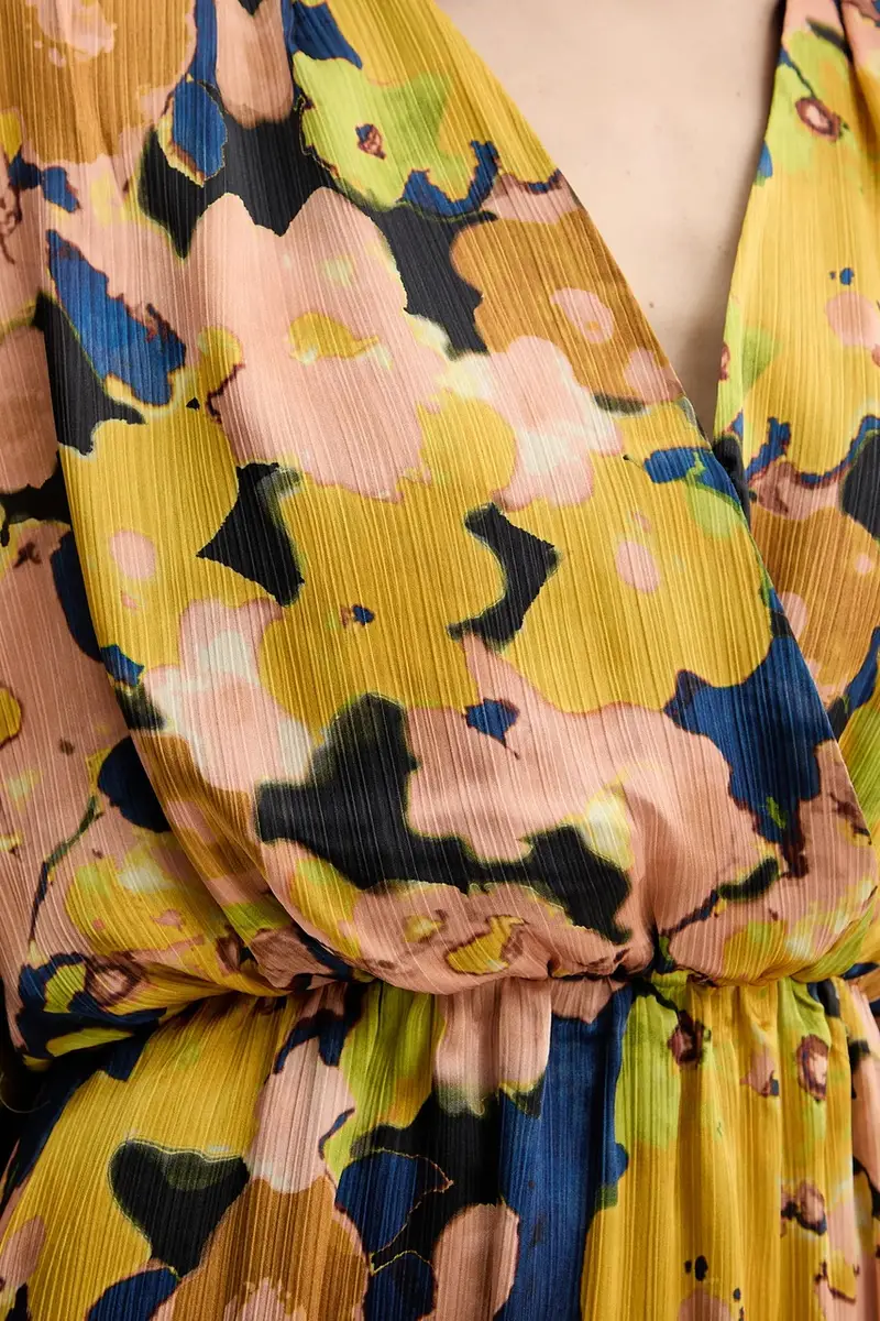 vestito colore giallo RGINO.F miniatura 5