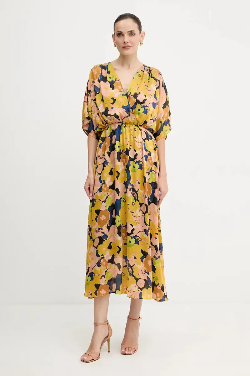 vestito colore giallo RGINO.F