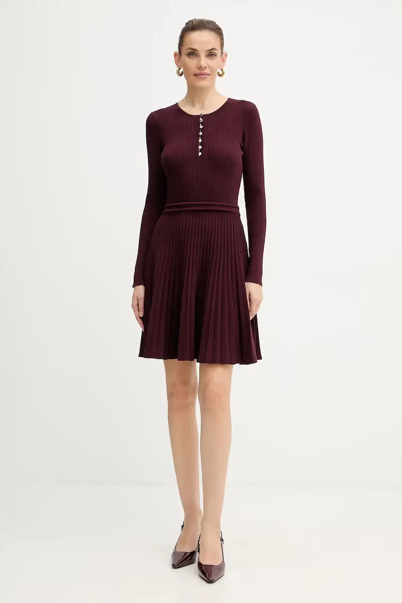 vestito colore granata RMCOSI miniatura 2