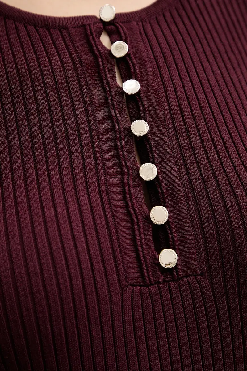 vestito colore granata RMCOSI miniatura 5