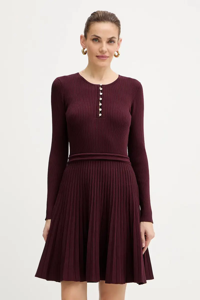 vestito colore granata RMCOSI