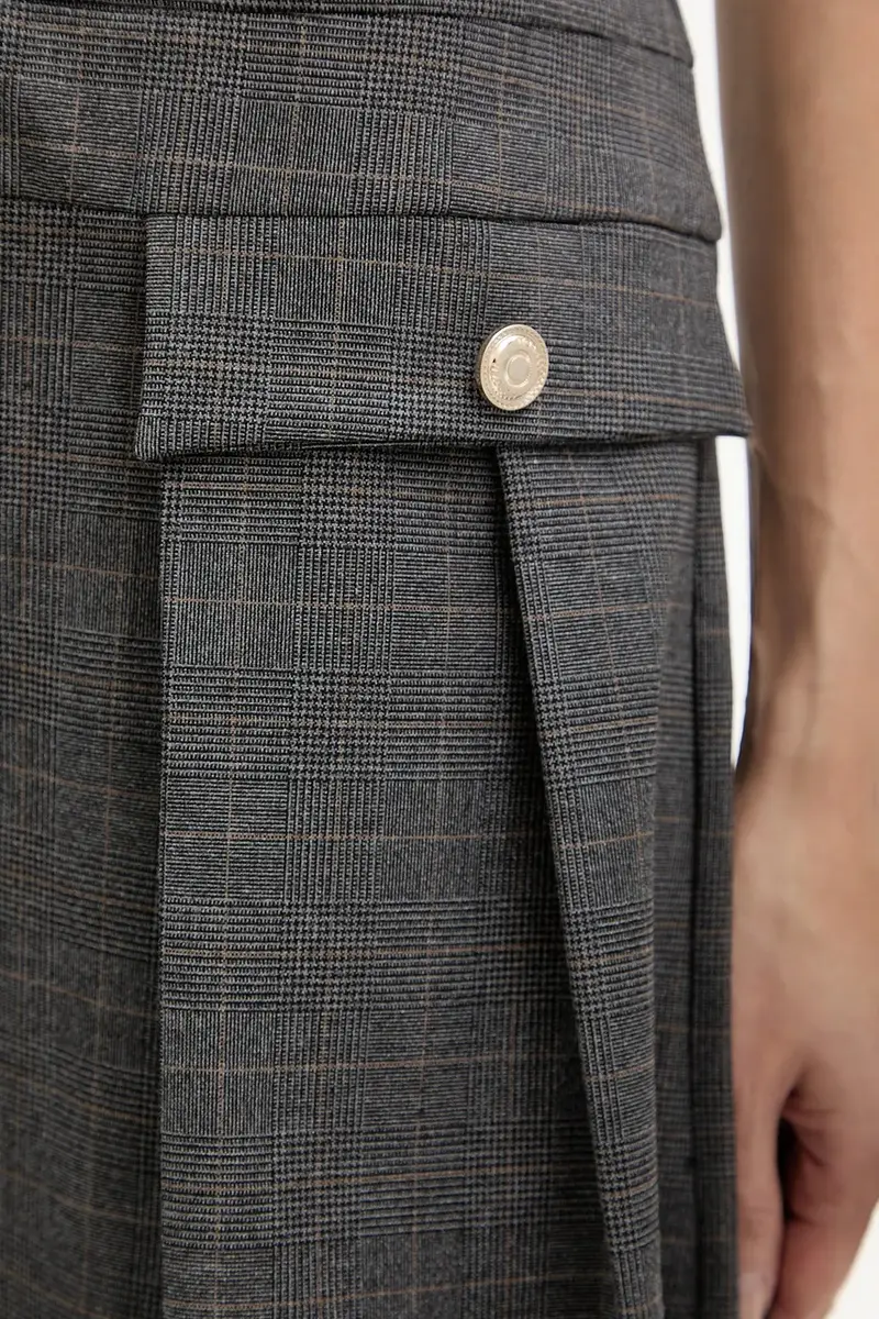 vestito colore grigio RIMIR.F miniatura 5