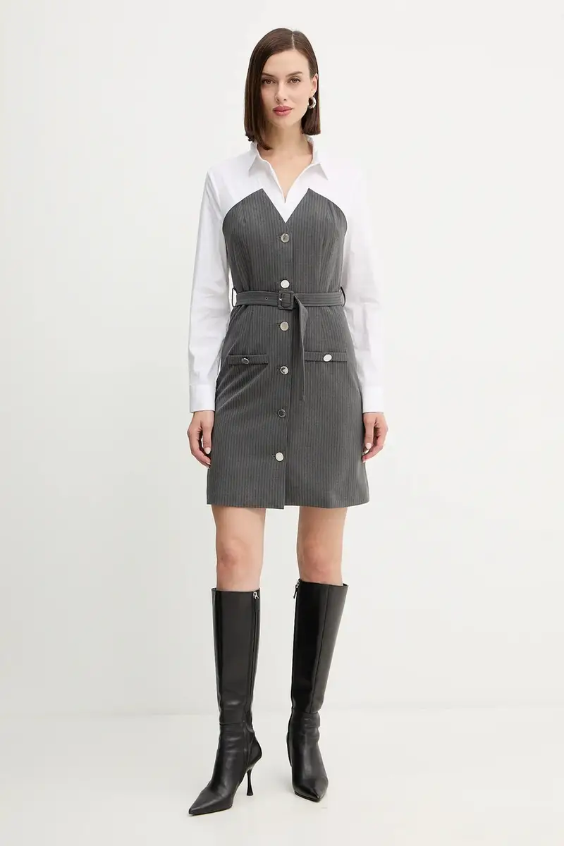 vestito colore grigio ROIMI1 miniatura 2