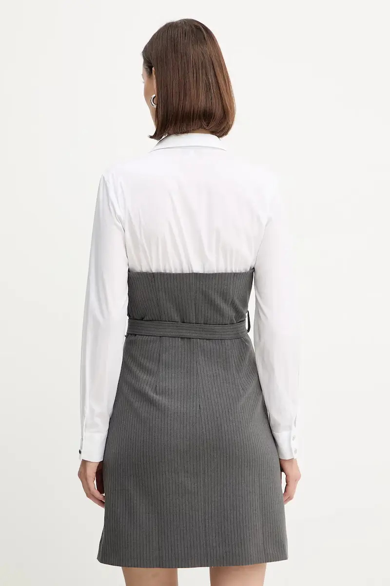 vestito colore grigio ROIMI1 miniatura 3