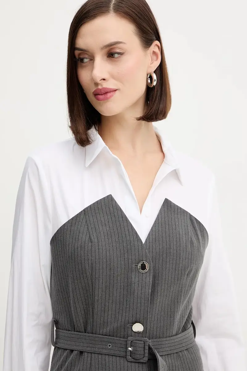 vestito colore grigio ROIMI1 miniatura 4