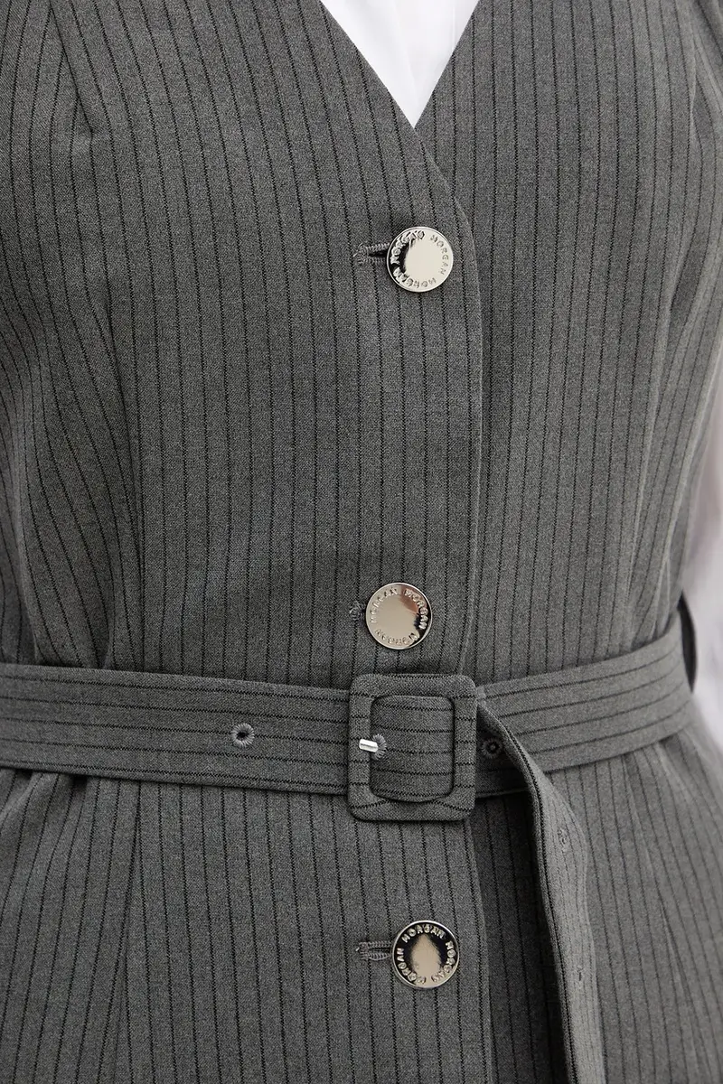 vestito colore grigio ROIMI1 miniatura 5