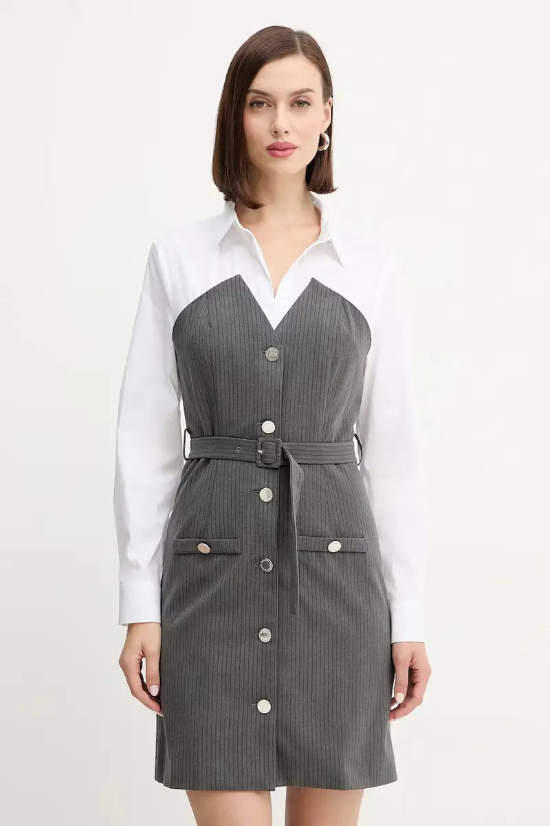 vestito colore grigio ROIMI1