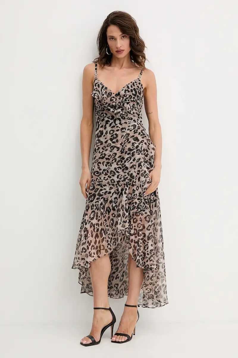 vestito colore marrone RDOLS