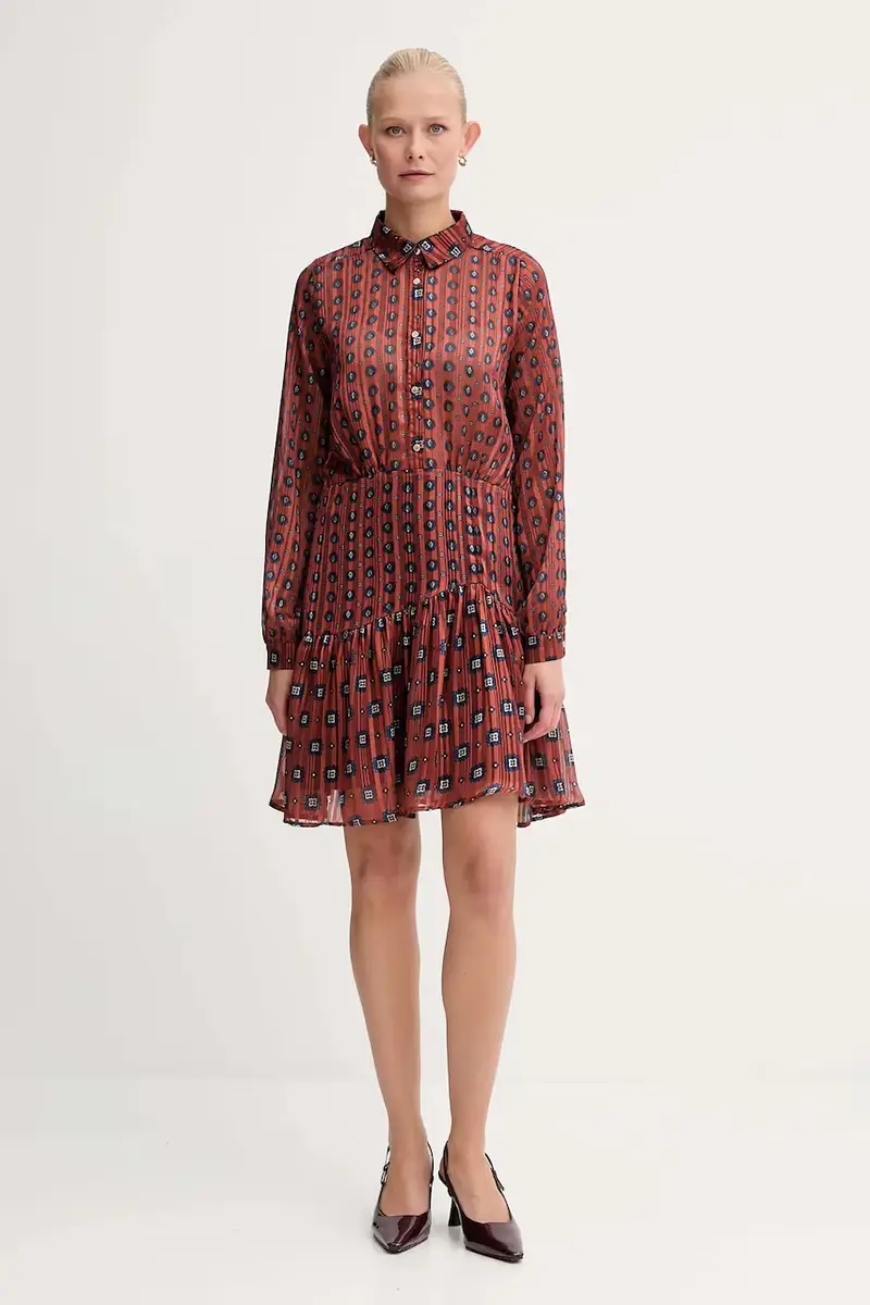 vestito colore marrone RILGAL.F miniatura 2