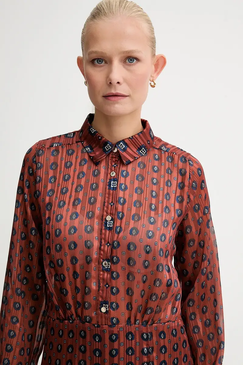 vestito colore marrone RILGAL.F miniatura 4