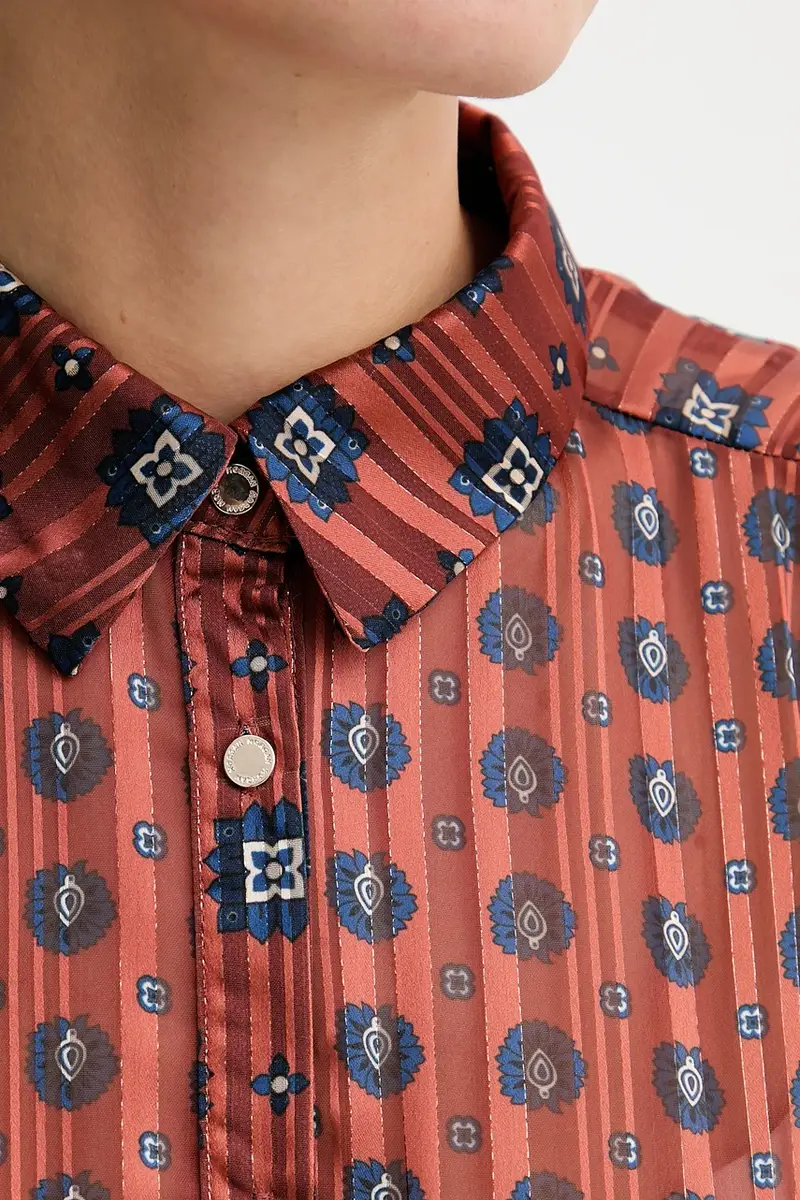 vestito colore marrone RILGAL.F miniatura 5