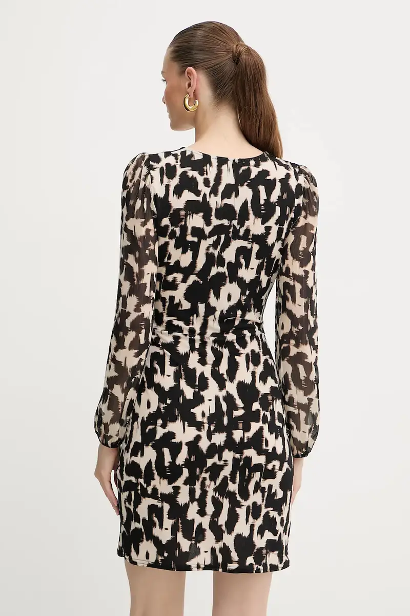 vestito colore marrone RITA miniatura 3