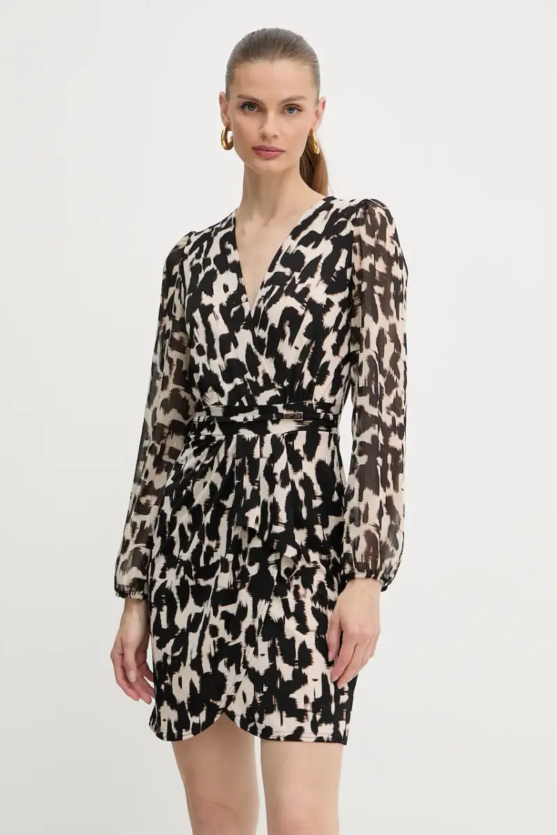 vestito colore marrone RITA