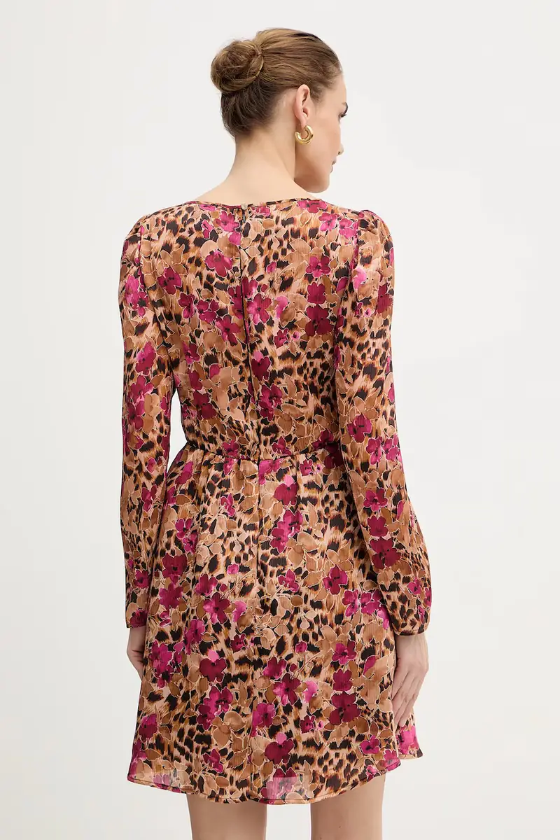 vestito colore marrone RIZAC.F miniatura 3